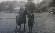 Pony trekking, Llanwrtyd Wells (20) 