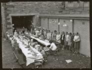 Street party 2, Blaenau Ffestiniog