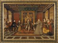 The Family of Henry VIII: Allegory of the Tudor...