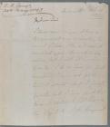 Letter from Colonel Trevor (Lord Dynevor) to [...