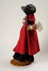 A doll in traditional Welsh costume