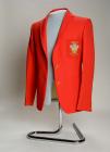 Jacket worn by bowls player Janet Ackland, 1988...