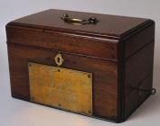 Radnorshire jury ballot box, 18th century ...