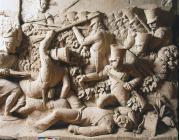 Bas-relief scene from the Picton Monument:...