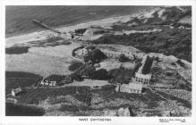 Abandoned village of Nant Gwrtheyrn c1975