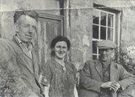 Last residents of Nant Gwrtheyrn c1948