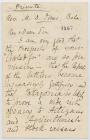 Letter from the Rev. Samuel Roberts to the Rev....
