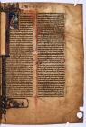 A bible written in Normandy, 1279 [image 1 of 21]
