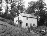 New extension, Dol Cottage, Newbridge-on-Wye, 1959
