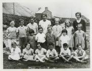 Port Nant school photograph 1938