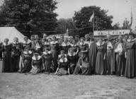 Llangollen. International Eisteddfod