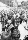 Llangollen. Eisteddfod: Princess Anne