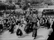 Llangollen. International Eisteddfod