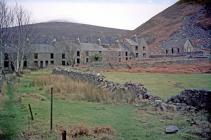 Nant Gwrtheyrn in ruins c1970s