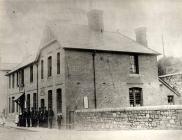 Abersychan police station, 1903 [image 1 of 2]