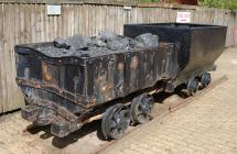 Coal truck, Cefn Coed Colliery [image 1 of 2]