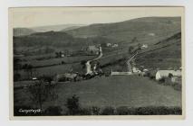 View of Cwmystwyth looking westwards