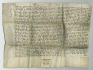 Decree of Court of Augmentations, Henry VIII,...