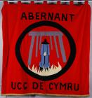 Abernant miner's banner, 1984 [reverse...