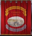 Banner of the Cambrian Lodge of the National...