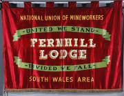 Banner of the Fernhill Lodge of the National...