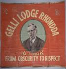 Banner of the Gelli Lodge, Rhondda, c. 1926 ...