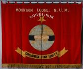 Banner of the Mountain Lodge of the National...