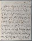 Letter from Corporal John Griffith Jones, from ...