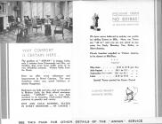 Hotel brochures 1930s-1950s