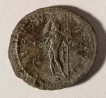 Roman coin from Bassaleg (reverse) [image 2 of 2]