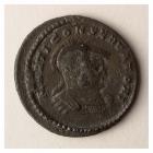 Roman coin from Caerwent (reverse) [image 2 of 2]