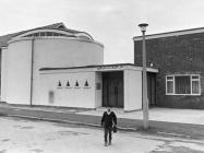 Original Mosque, Alice Street, Cardiff, 1969