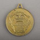 Commonwealth Games medal, won by Lynn Davies,...