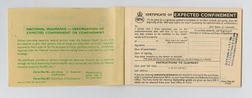 Certificates of Expected Confinement