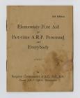 Elementary First Aid booklet