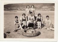 Family photograph, Llanaber, 1930's