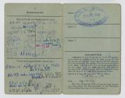 British Seaman's Identity Card