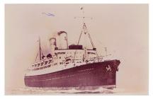 Canadian Pacific Liner, 'The Duchess of...