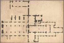 St David's Cathedral floor plan, by John...