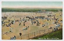 Postcard of Whitmore Bay, Barry Island, c.1900