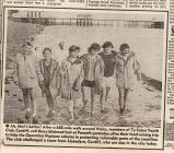 Newspaper cuttings, Ty Celyn Youth Club, Cardiff