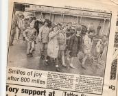 Newspaper cuttings, Ty Celyn Youth Club, Cardiff