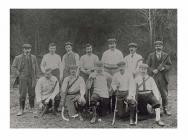 Men's hockey team at Llandrindod Wells,...