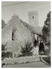 St Illtud's Church - ruined chapel