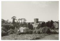 Llantwit Major, View from Methodist Lane