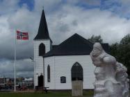 The Norwegian Church, Cardiff Bay 2009