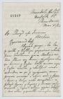 Letter from Lewis Jones to Llwyd ap Iwan, 11...