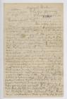 Letter from William Meloch Hughes to Llwyd ap...