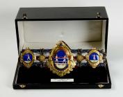 The Lord Lonsdale Belt, won and defended by...