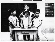 Children at Beth El Synagogue Nursery School...